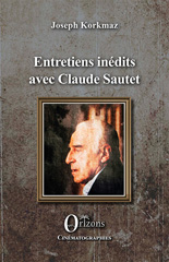 E-book, Entretiens inédits avec Claude Sautet, Orizons
