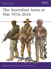 eBook, The Australian Army at War 1976-2016, Osprey Publishing