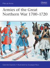 E-book, Armies of the Great Northern War 1700-1720, Osprey Publishing