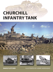 E-book, Churchill Infantry Tank, Osprey Publishing