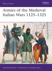 E-book, Armies of the Medieval Italian Wars 1125-1325, Osprey Publishing