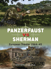 E-book, Panzerfaust vs Sherman : European Theater 1944-45, Osprey Publishing