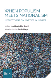 Capítulo, Populism & Nationalism : The (Peculiar) Case of Italy, Ledizioni