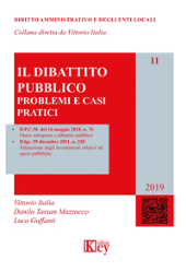 E-book, Il dibattito pubblico : problemi e casi pratici, Key editore