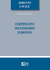 E-book, Il certificato successorio europeo, Key editore