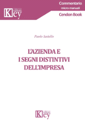 E-book, L'azienda e i segni distintivi dell'impresa, Key editore