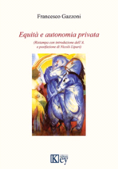 E-book, Equità e autonomia privata, Key editore