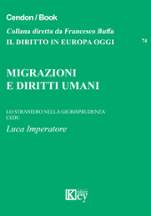E-book, Migrazioni e diritti umani : lo straniero nella giurisprudenza CEDU, Key
