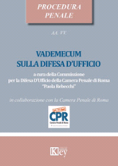 E-book, Vademecum sulla difesa d'ufficio, Key editore