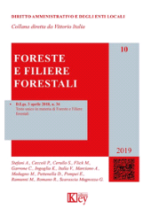 eBook, Foreste e filiere forestali : [D.Lgs. 3 aprile 2018, n. 34, Testo unico in materia di foreste e filiere forestali], Key