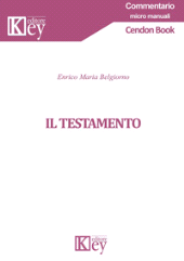 E-book, Il testamento, Belgiorno, Enrico Maria, Key editore