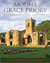 E-book, Mount Grace Priory : Excavations of 1957-1992, Oxbow Books