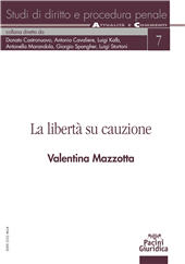 eBook, La libertà su cauzione, Pacini