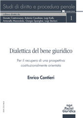 E-book, Dialettica del bene giuridico : per il recupero di una prospettiva costituzionalmente orientata, Contieri, Enrico, Pacini