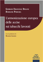eBook, L'armonizzazione europea delle accise sui tabacchi lavorati, Pacini