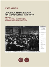 eBook, La politica estera italiana fra le due guerre : 1918-1940, Menoni, Renzo, Pacini