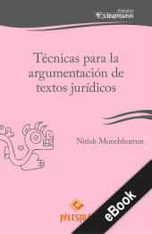 eBook, Técnicas para la argumentación de textos jurídicos, Palestra Editores
