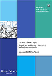 E-book, Natura che m'ispiri : alcuni percorsi letterari, linguistici, archeologici, geografici, Pàtron