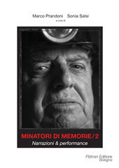 E-book, Minatori di memorie 2 : narrazioni & performance, Pàtron