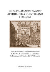 E-book, Le Declamazioni minori attribuite a Quintiliano, Pàtron