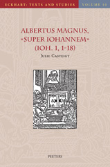 eBook, Albertus Magnus, Super Iohannem (Ioh. 1, 1-18), Peeters Publishers