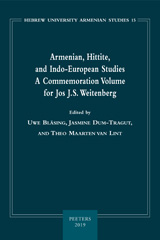 E-book, Armenian, Hittite, and Indo-European Studies : A Commemoration Volume for Jos J.S. Weitenberg, Peeters Publishers