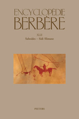 E-book, Encyclopedie berbere : Saboides - Sidi Slimane, Peeters Publishers