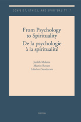E-book, From Psychology to Spirituality / De la psychologie a la spiritualite, Peeters Publishers
