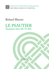 E-book, Le Psautier. Troisieme livre (Ps 73-89), Peeters Publishers