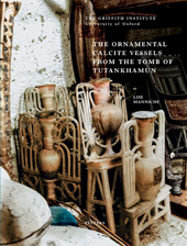 E-book, The Ornamental Calcite Vessels from the Tomb of Tutankhamun, Peeters Publishers