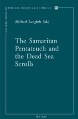 E-book, The Samaritan Pentateuch and the Dead Sea Scrolls, Peeters Publishers