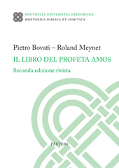E-book, Il libro del profeta Amos : Seconda edizione rivista, Bovati, P., Peeters Publishers