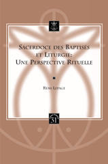 E-book, Sacerdoce des baptises et liturgie : une perspective rituelle, Peeters Publishers