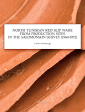 E-book, North Tunisian Red Slip Ware : From Production Sites in the Salomonson Survey (1960-1972), Peeters Publishers