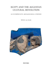 E-book, Egypt and the Augustan Cultural Revolution : An Interpretative Archaeological Overview, Peeters Publishers