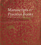 eBook, Manuscripts & Precious Books in the Maurits Sabbe Library - KU Leuven, Peeters Publishers