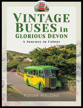 E-book, Vintage Buses in Glorious Devon : A Journey in Colour, Pen and Sword