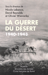 E-book, La guerre du désert, 1940-1943, Éditions Perrin