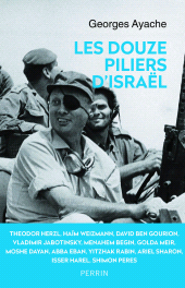 E-book, Les douze piliers d'Israël, Éditions Perrin