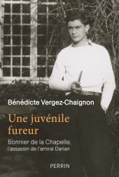 E-book, Une juvénile fureur, Éditions Perrin