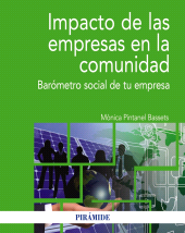 E-book, Impacto de las empresas en la comunidad : Barómetro social de tu empresa, Ediciones Pirámide