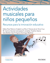 E-book, Actividades musicales para niños pequeños : Recursos para la innovación educativa, Ediciones Pirámide