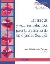 E-book, Estrategias y recursos didácticos para la enseñanza de las Ciencias Sociales, Ediciones Pirámide