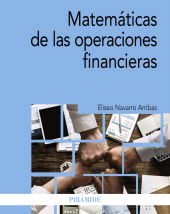 E-book, Matemáticas de las operaciones financieras, Ediciones Pirámide