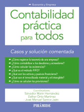 E-book, Contabilidad práctica para todos : Casos y solución comentada, Ediciones Pirámide