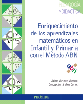 E-book, Enriquecimiento de los aprendizajes matemáticos en Infantil y Primaria con el Método ABN, Ediciones Pirámide