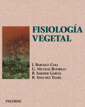 E-book, Fisiología vegetal, Ediciones Pirámide