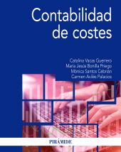 eBook, Contabilidad de costes, Ediciones Pirámide