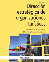 E-book, Dirección estratégica de organizaciones turísticas, Ediciones Pirámide