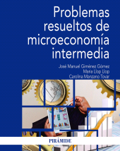 eBook, Problemas resueltos de microeconomía intermedia, Ediciones Pirámide